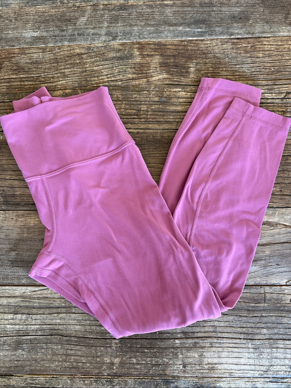 Lululemon Mauve/Pink Active Leggings